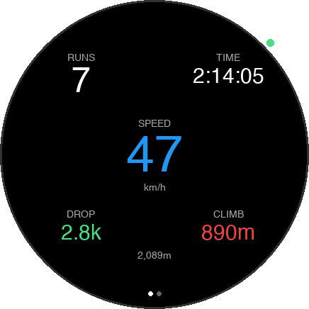 Sidecountry Ski · Screenshot 1