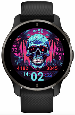 Vaporwave Skull · Screenshot 3