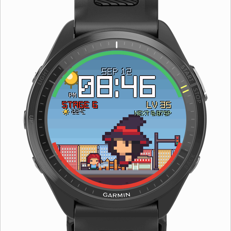 Pixel Pacer · Screenshot 2