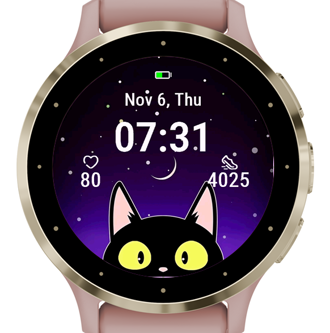 Purple Night Cat · Screenshot 2