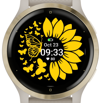 Sunflower Butterflies · Screenshot 1