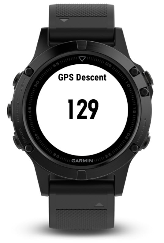 GPS Descent · Screenshot 0