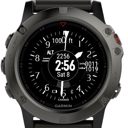 Garmin altimeter watch best sale