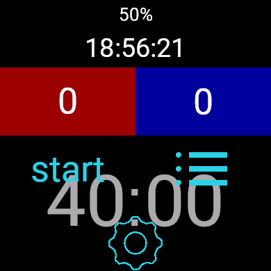 Rugby Referee Watch · Screenshot 0