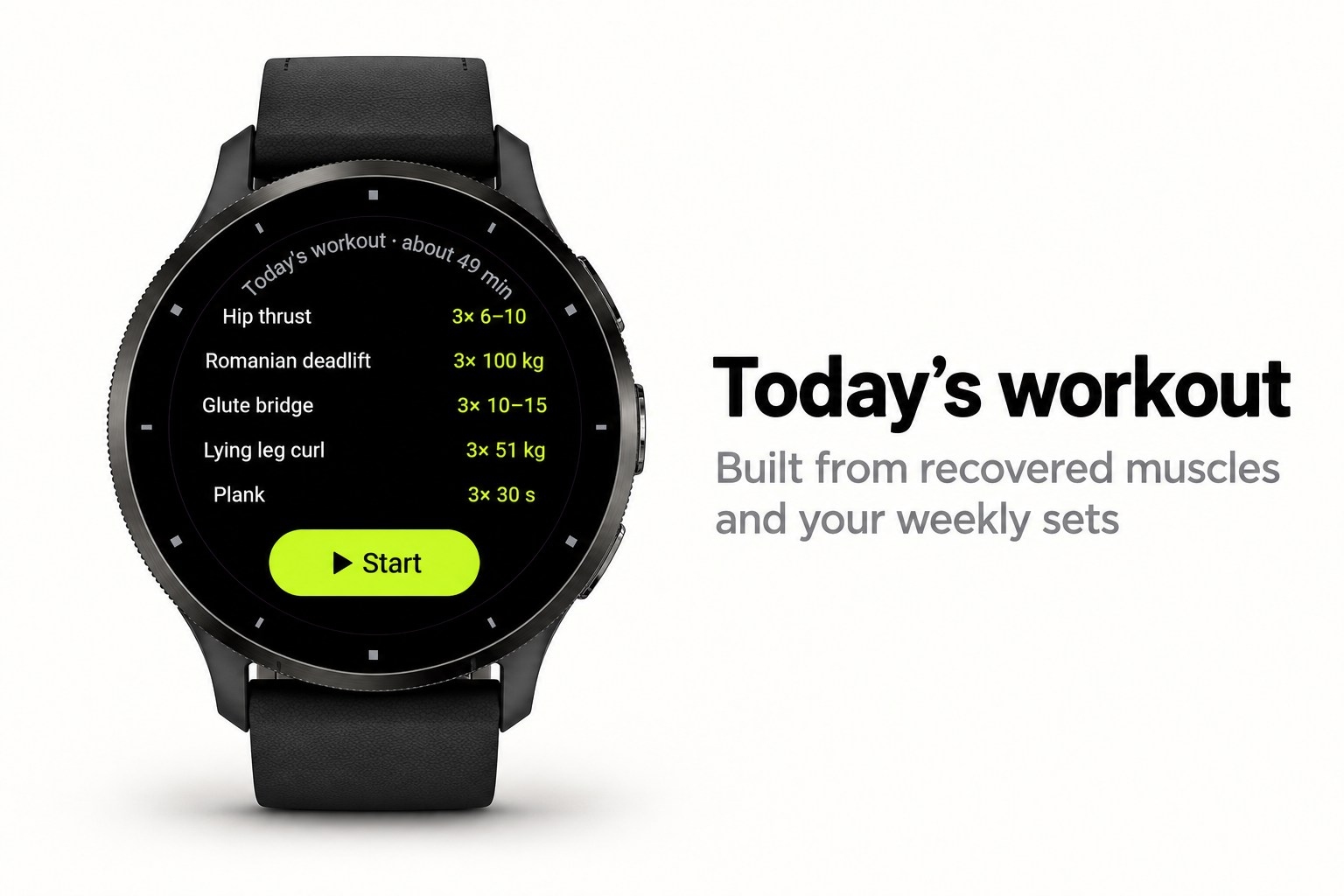 Anvil - Gym Tracker & Muscle Recovery · Screenshot 2