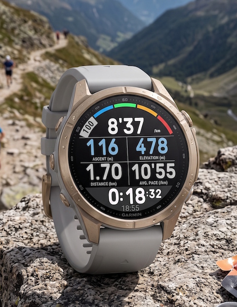 ULTRA TRAIL DATA · Skärmbild 0