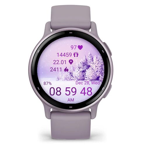 Purple Winter · Screenshot 4