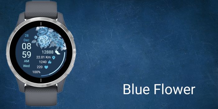 Blue Flower · Screenshot 0