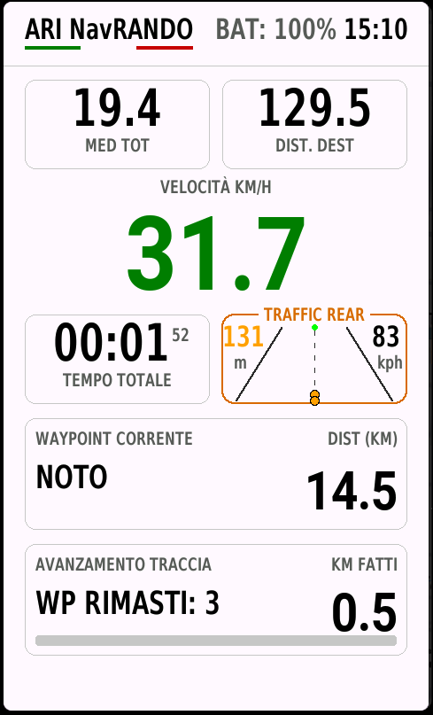 ARI NavRANDO – Your Long‑Distance Cycling Copilot · Screenshot 4