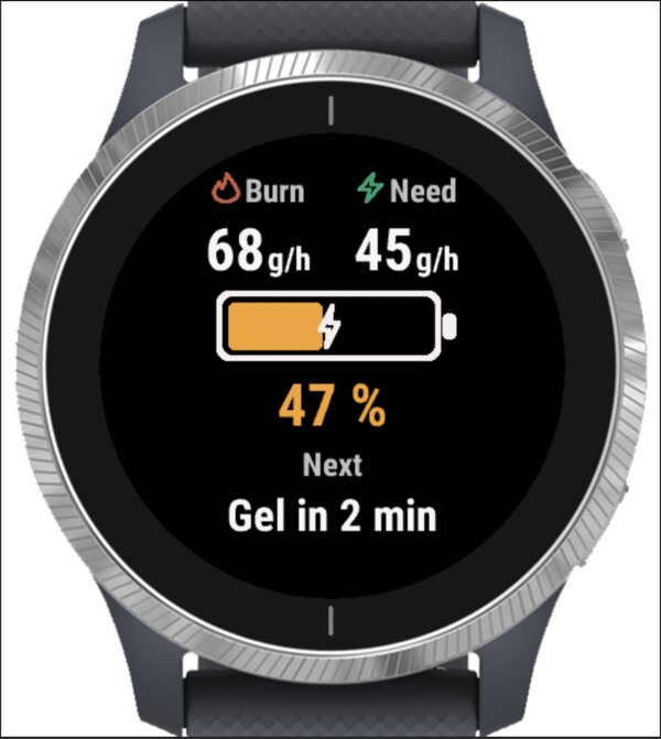 DataFuel turns your training into a fuelling plan · Screenshot 0