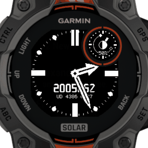 ZULU ANALOG — Tactical Ana-Digi Watch Face · Screenshot 1