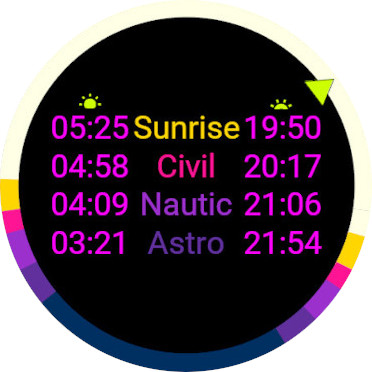 Centricity Watch Face · Screenshot 3