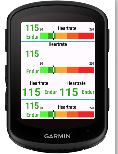 HR Zones Indicator · Screenshot 1