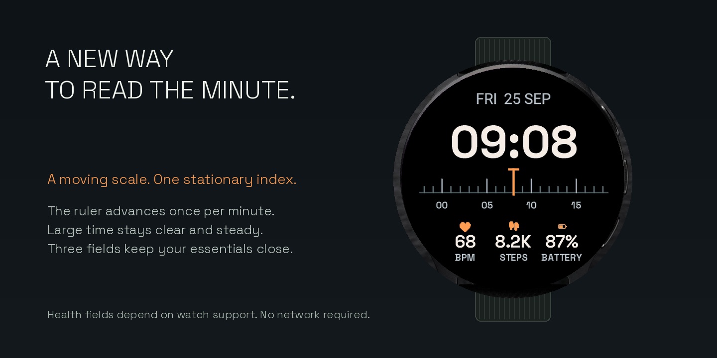 Minute Traverse · Screenshot 2