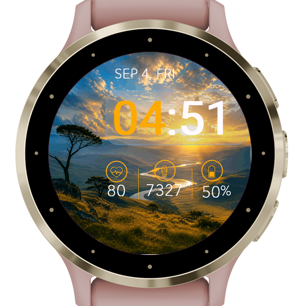 Highland River Sunrise · Screenshot 3
