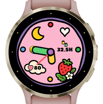 Strawberry Moon · Screenshot 2