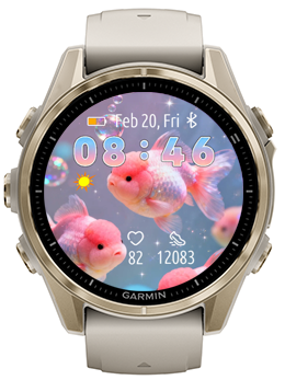 Pink Goldfish · Screenshot 0