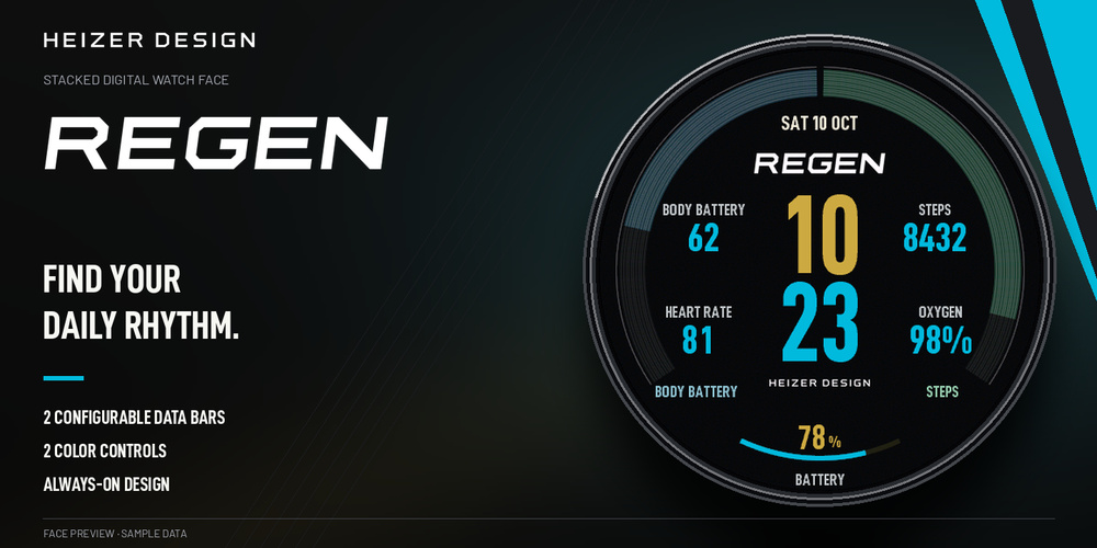 REGEN by HEIZER · Screenshot 4