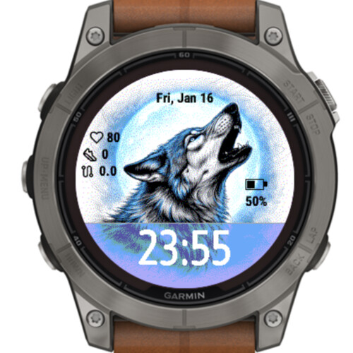 Blue Moon Wolf · Screenshot 0