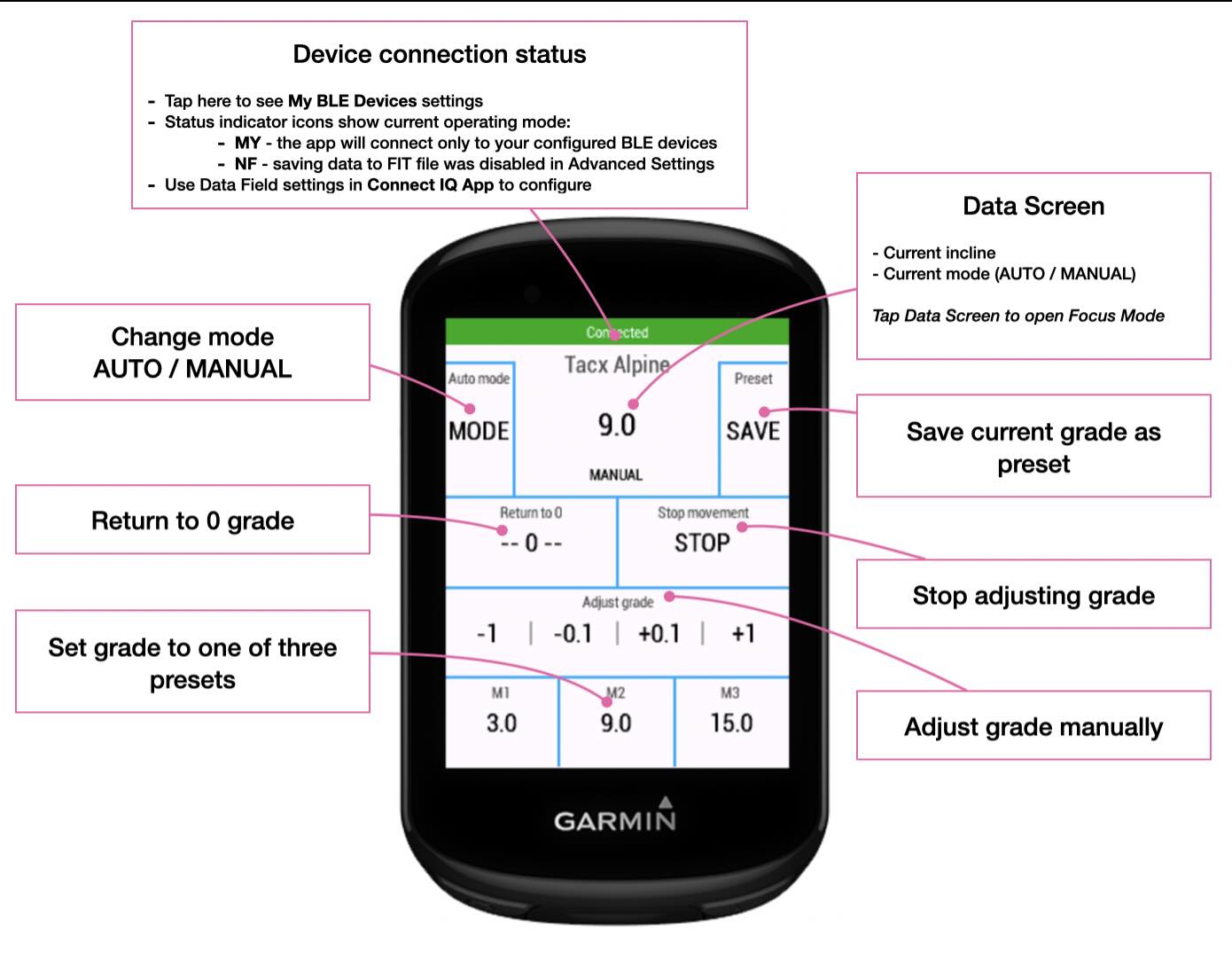 Alpine Grade Control · Screenshot 0