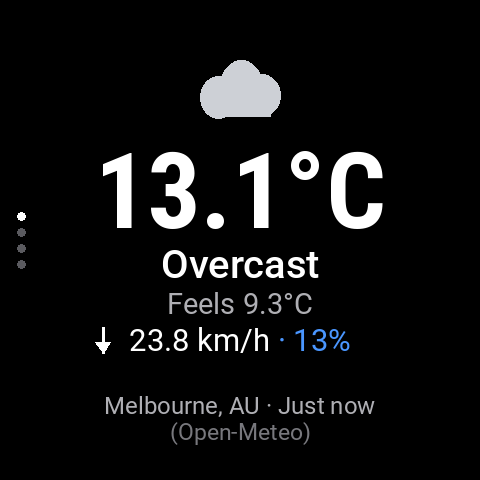 Hail Yeah - Pick Your Own Weather Forecast · Screenshot 2