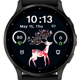 Floral Stag · Screenshot 1