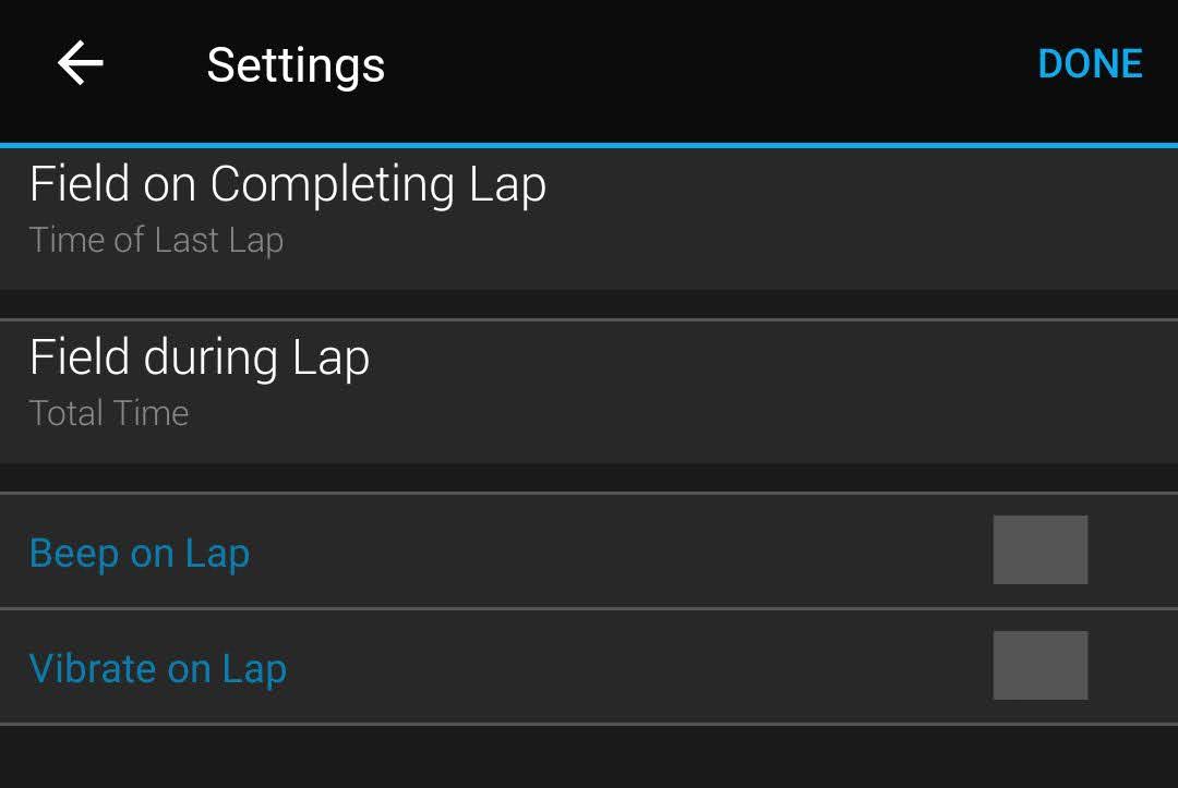 Track Lap Timer · Screenshot 1