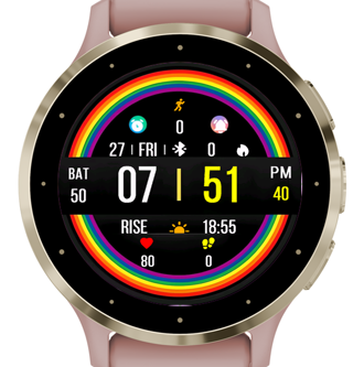 Rainbow Watch · Screenshot 1