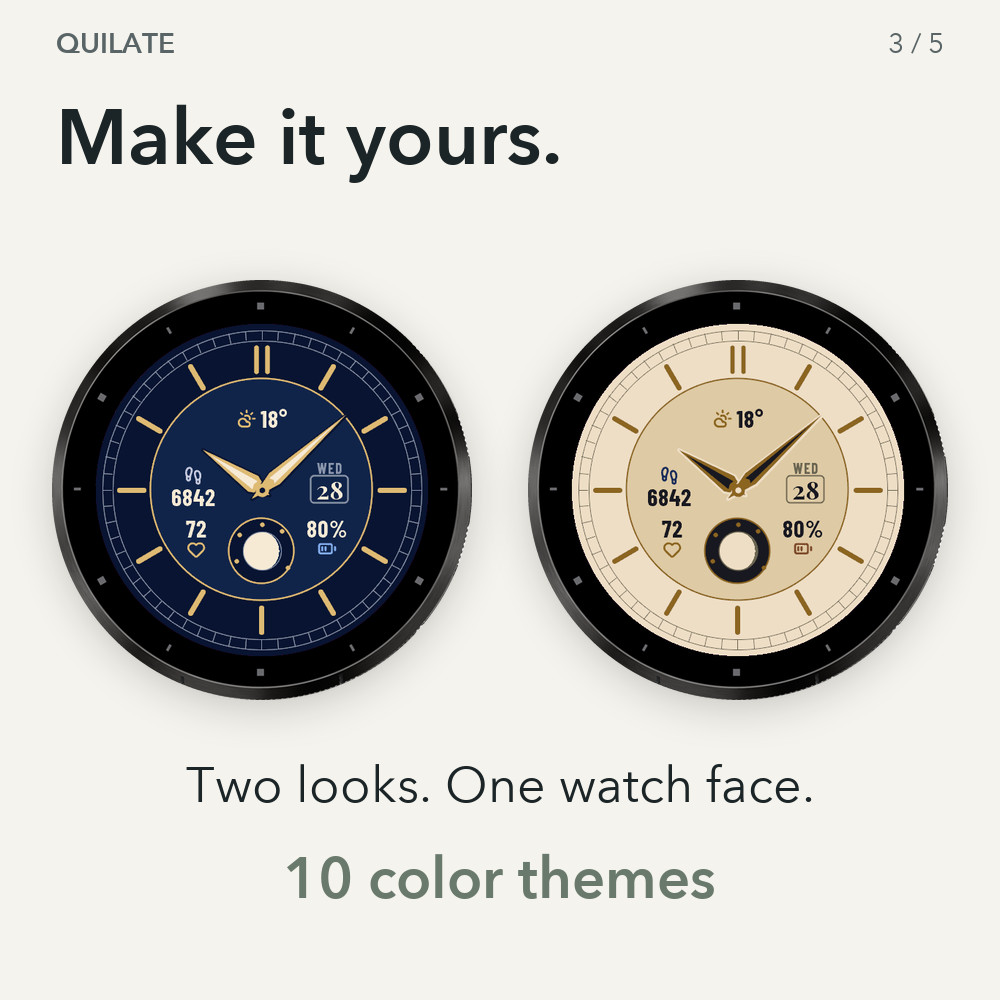 Quilate · Screenshot 2