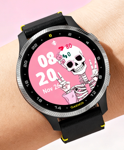 Pastel Skull · Screenshot 4