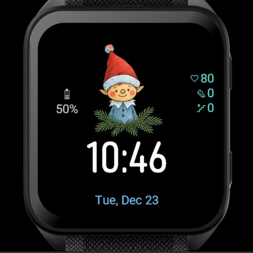 Cozy Elf Winter Smile · Screenshot 0