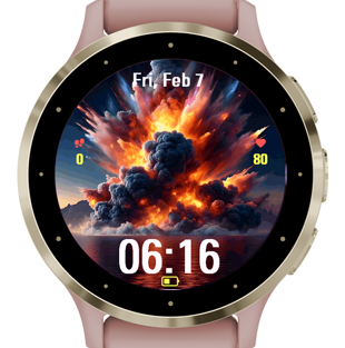Volcanic Burst · Screenshot 0