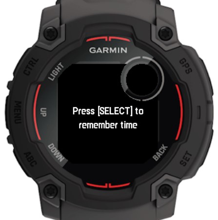 Timestamp Widget · Snímka obrazovky 1