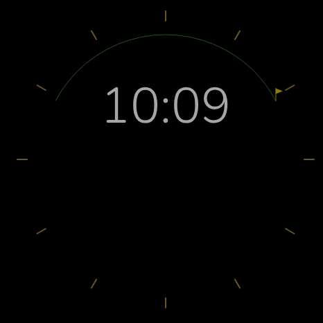 Azalea – Tournament Golf Watch Face · Screenshot 3