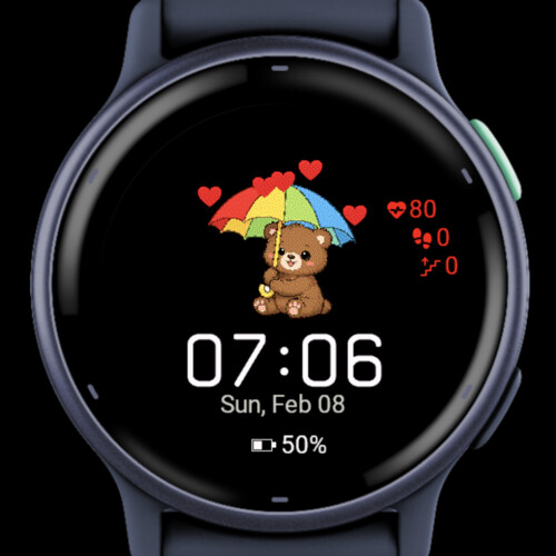 Love Rain Bear 5