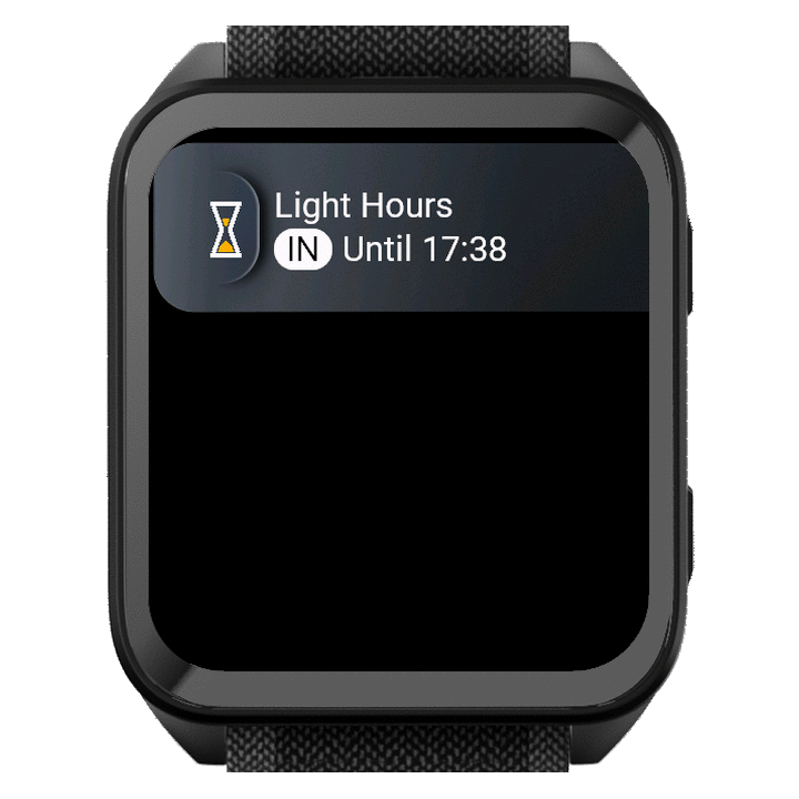 Light Hours · Screenshot 2