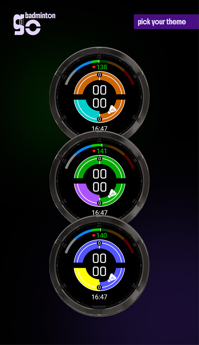 Badminton Go - 羽毛球计分器与运动追踪 · Screenshot 3