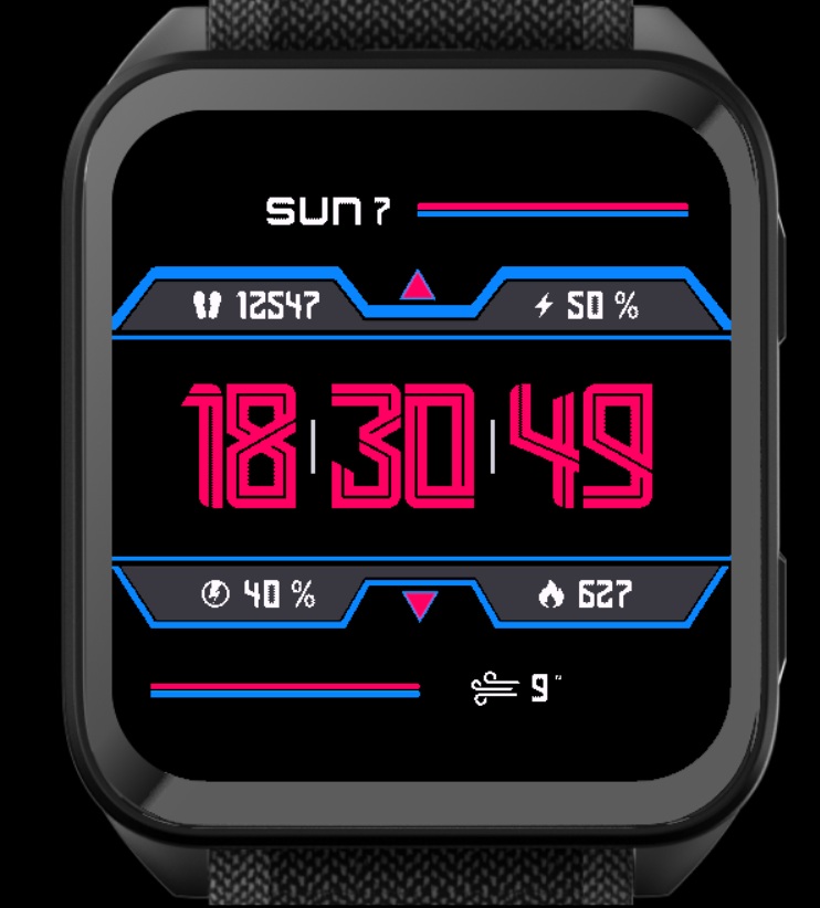 MnM INFINITY ELECTRIC RED "AMOLED" · Screenshot 2