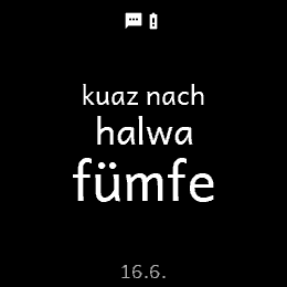 Ungefähr – Oberpfaelzisch · Screenshot 0
