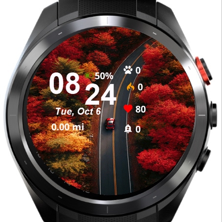 View Red Car Driving Down · Screenshot 2