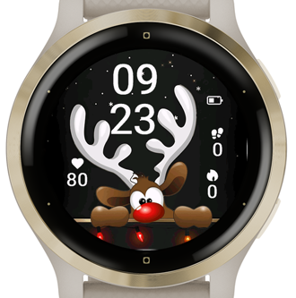 Peeking Reindeer · Screenshot 2