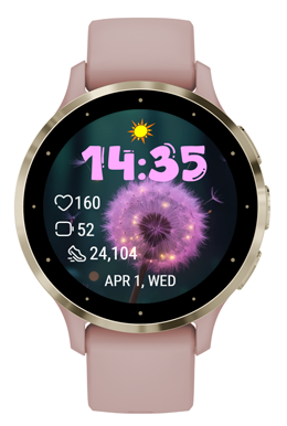Purple Dandelion · Screenshot 1