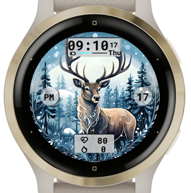 Stag Clock · Screenshot 3