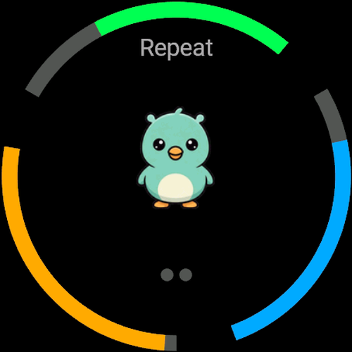 Watchling - Virtual Pet gameplay screenshot 2