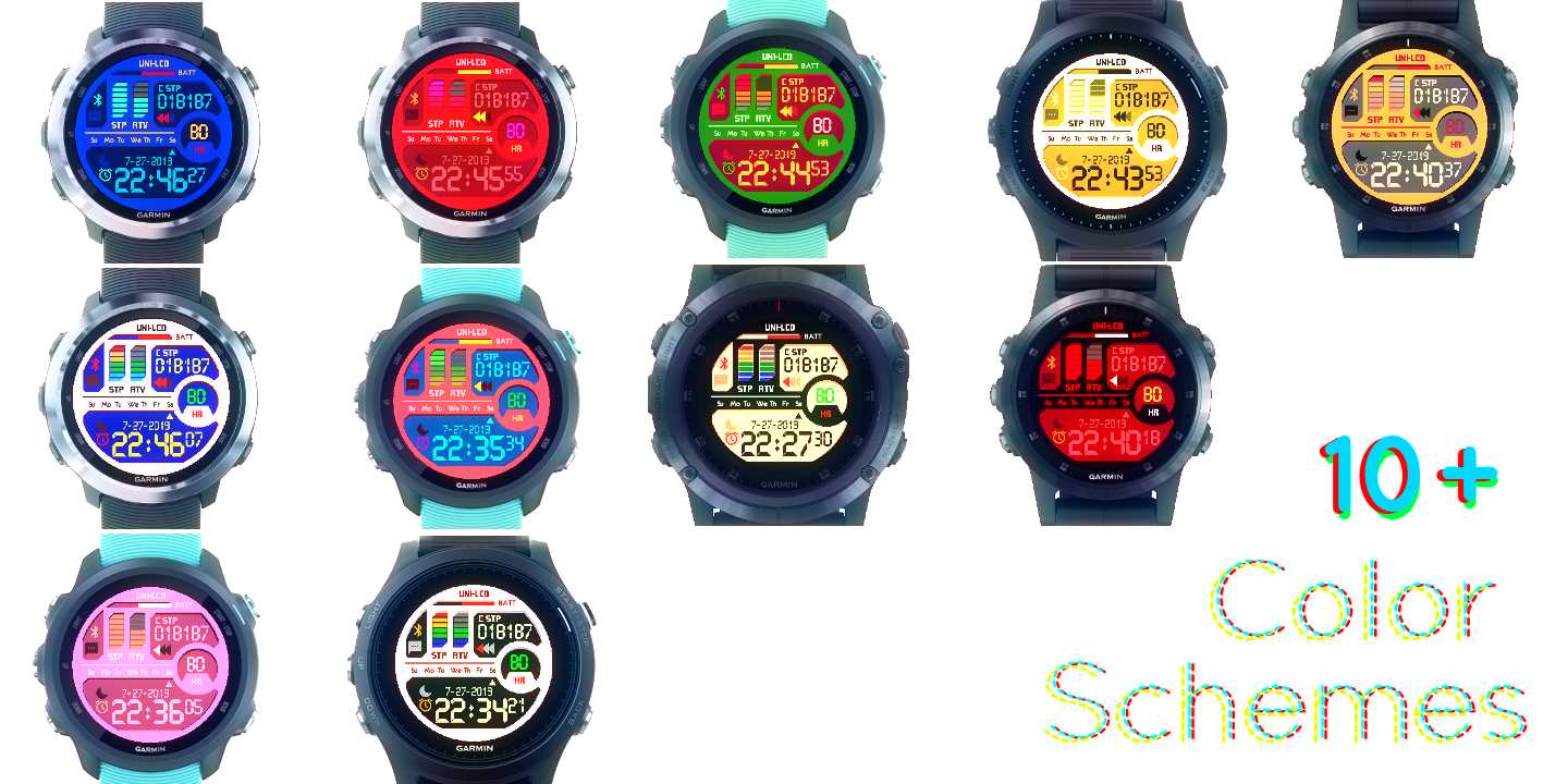 UNi Digital LCD · Screenshot 2
