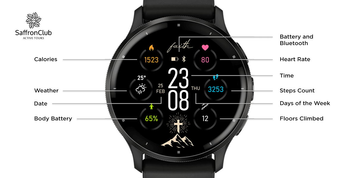 Good Friday — esfera Garmin | GarminHub
