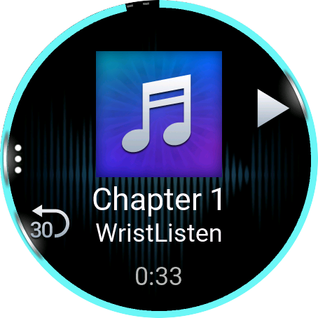 WristListen: AI Audiobooks https://WristListen.com screenshot 3
