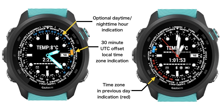 Worldtime Diver 2 · Screenshot 2