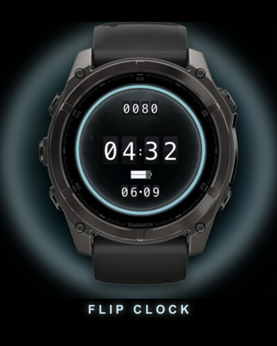 Minimal Retro/Nixie Watch Face TR · Screenshot 2