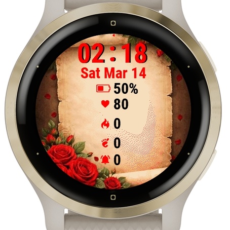 Roses Wooden Table · Screenshot 1